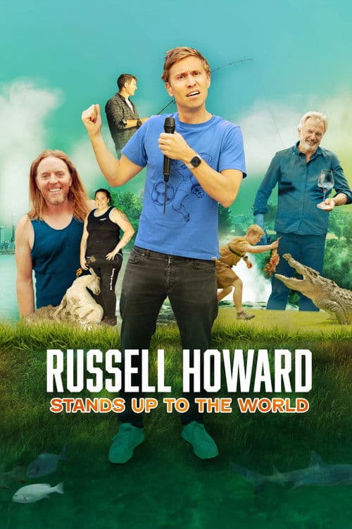 Russell Howard Stands Up to the World Season 1 poster