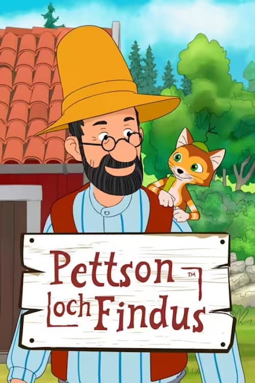 Pettson och Findus Season 1 poster