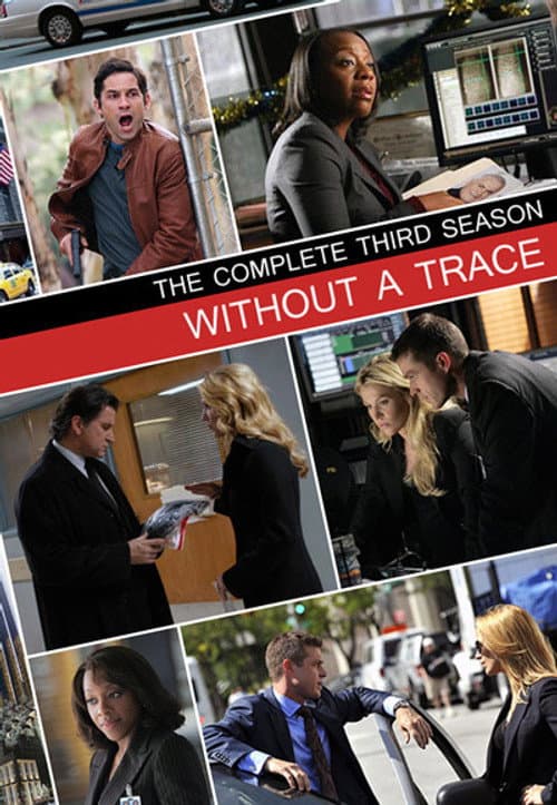 Without a Trace Season 3 poster