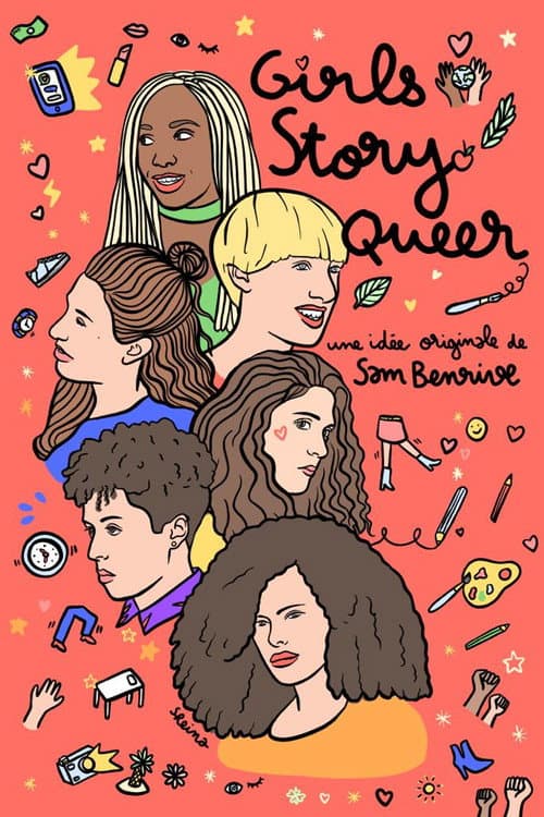 Girls Story Queer Season 1 poster