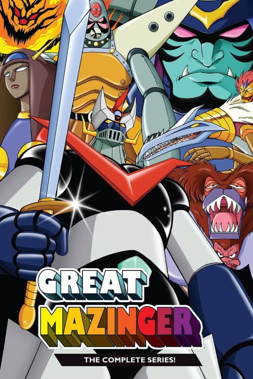 Great Mazinger Season 1 poster