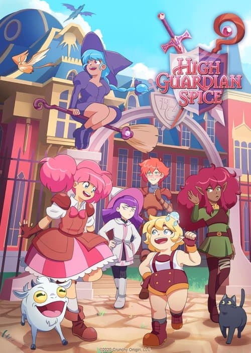 High Guardian Spice Season 1 poster