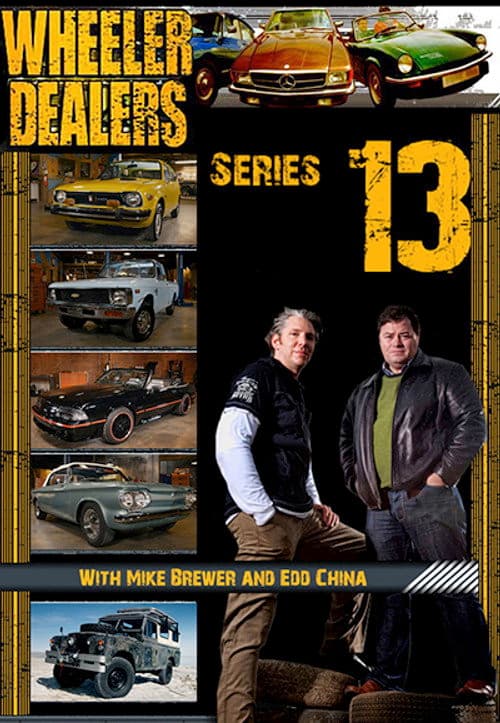Wheeler Dealers Season 13 poster