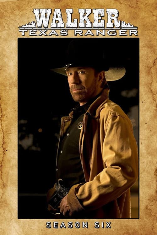 Walker, Texas Ranger Season 6 poster