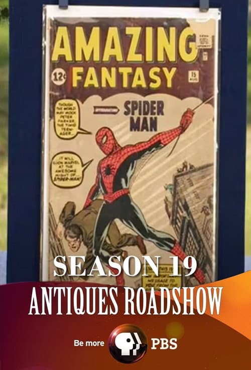 Antiques Roadshow Season 19 poster