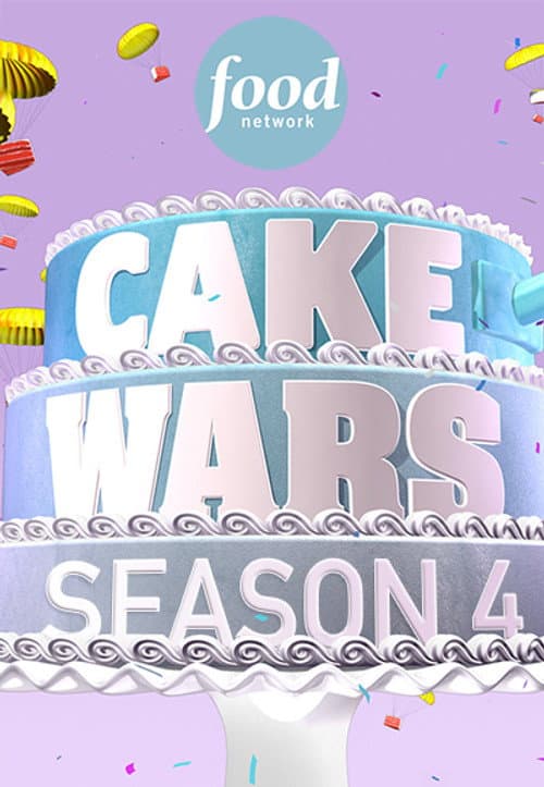 Cake Wars Season 4 poster