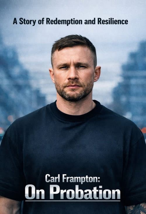 Carl Frampton - On Probation Season 1 poster