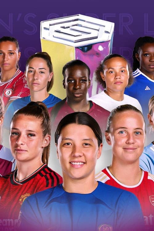 The Women's Football Show 2024/2025 Season poster