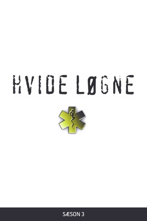 Hvide løgne Season 3 poster