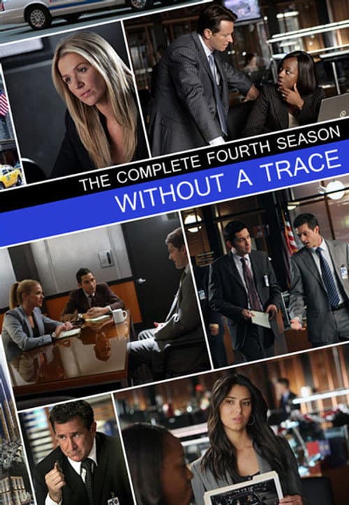 Without a Trace Season 4 poster