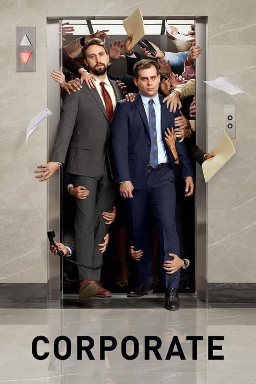Corporate Season 1 poster