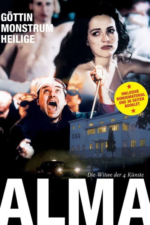 Alma - A Show biz ans Ende Staffel 1 poster