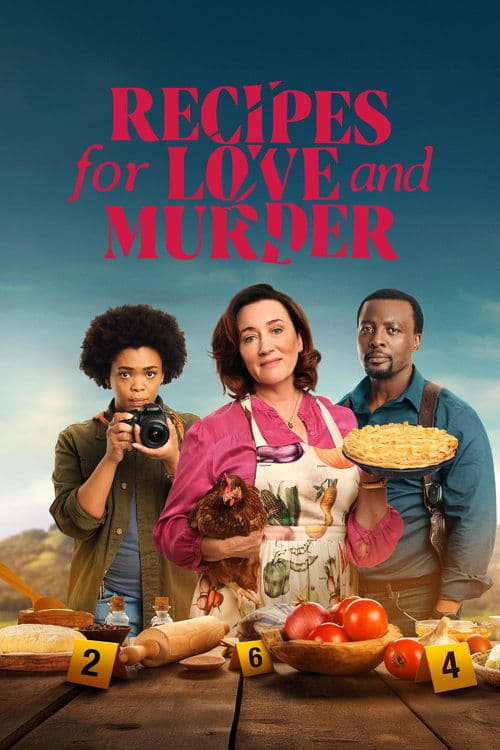 Recipes for Love and Murder Season 2 poster