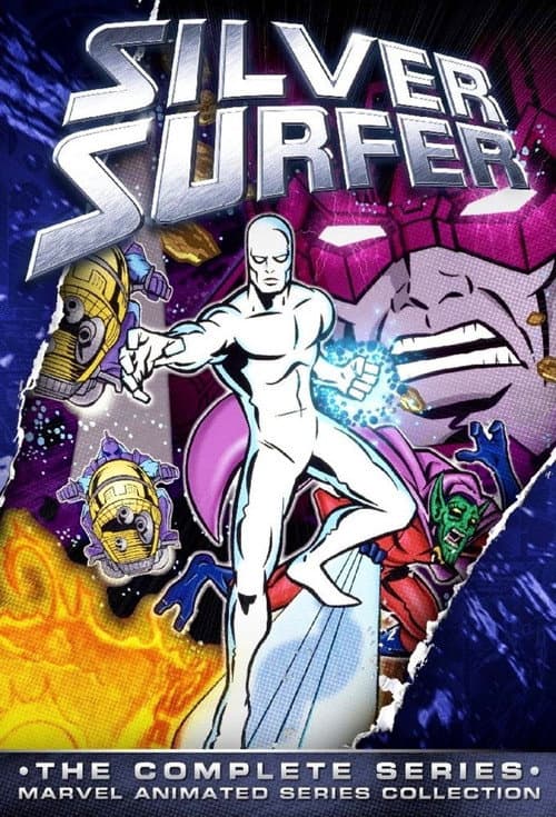 Silver Surfer Season 1 poster