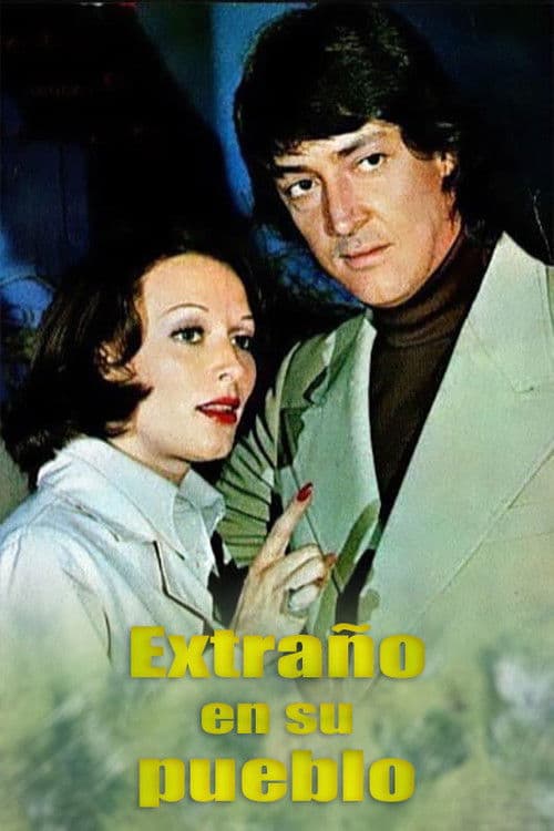 Extraño en su pueblo Season 1 poster