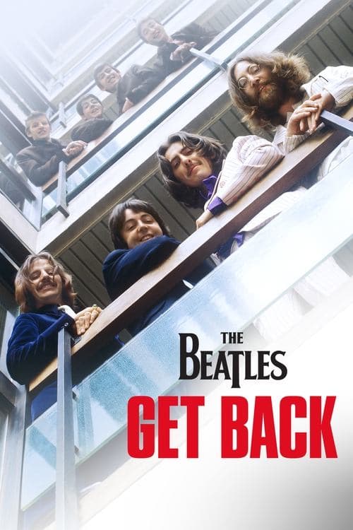 The Beatles: Get Back Miniseries poster