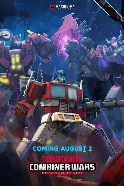 Transformers: Combiner Wars Season 1 poster