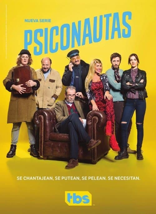 Psiconautas Season 2 poster
