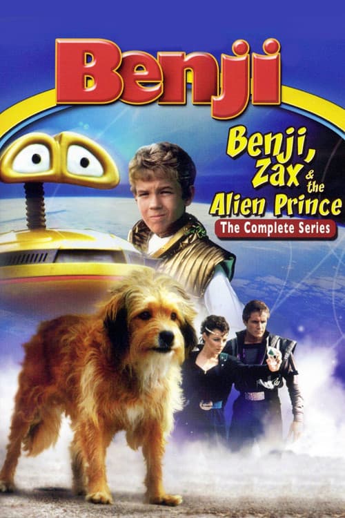 Benji, Zax & the Alien Prince Season 1 poster