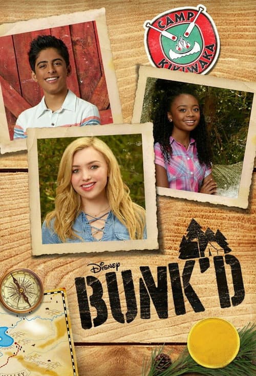 BUNK'D: Learning the Ropes Season 3 poster