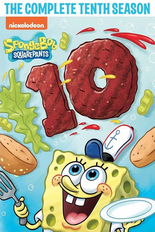 SpongeBob SquarePants Season 10 poster