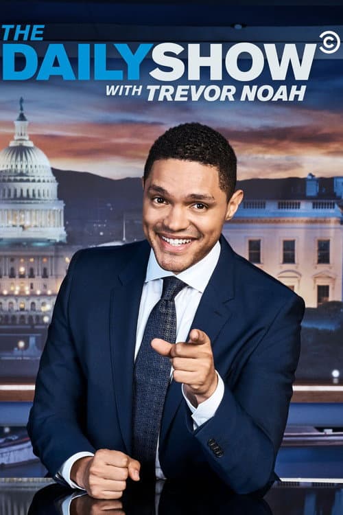 The Daily Show Season 26 poster