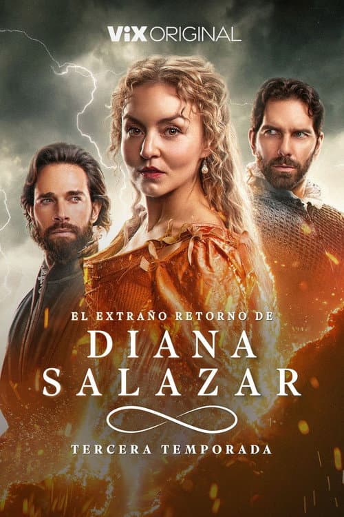 El extraño retorno de Diana Salazar Season 3 poster