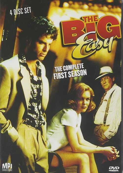 The Big Easy Season 1 poster