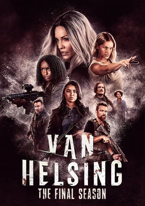 Van Helsing Season 5 poster