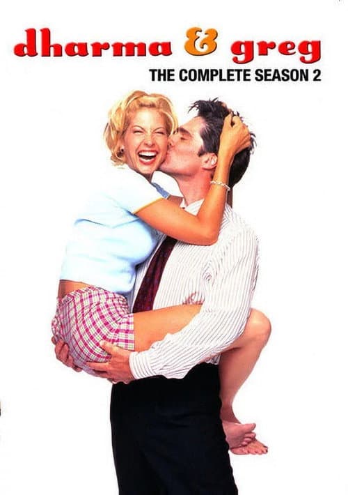 Dharma & Greg Season 2 poster