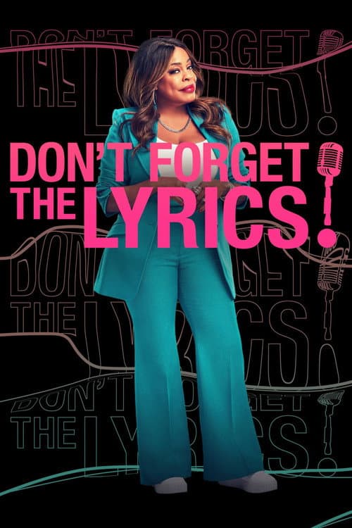 Don't Forget the Lyrics! Season 1 poster
