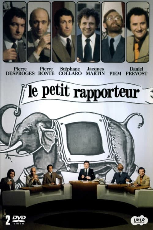 Le Petit Rapporteur Season 2 poster