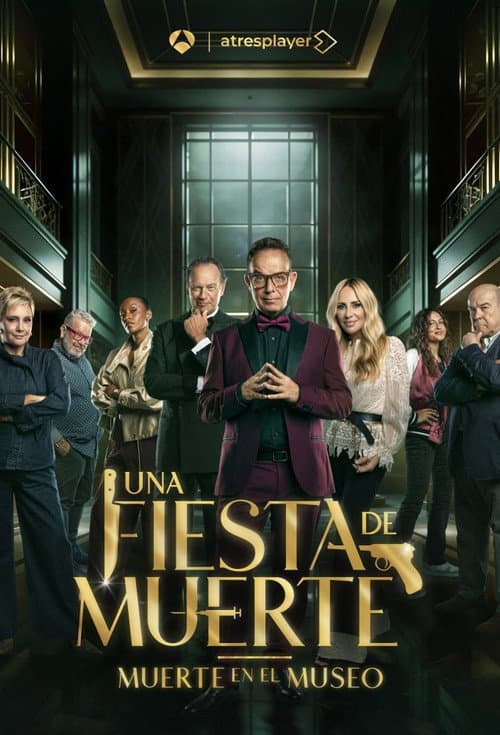 Una fiesta de muerte: Muerte en el museo Season 1 poster