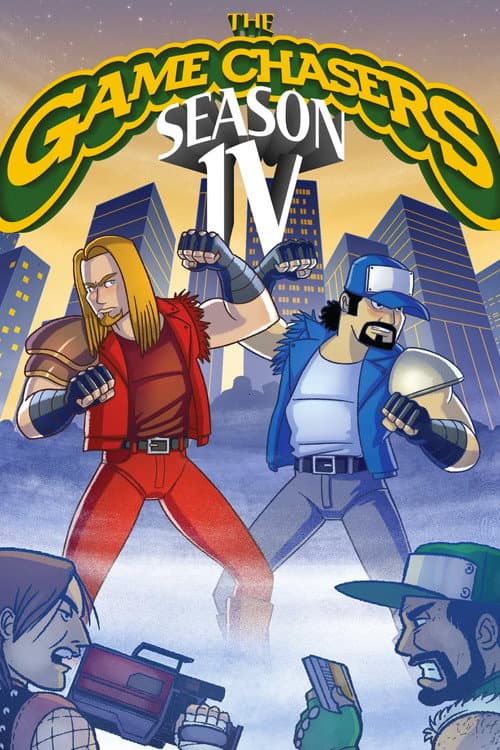 The Game Chasers Season 4 poster