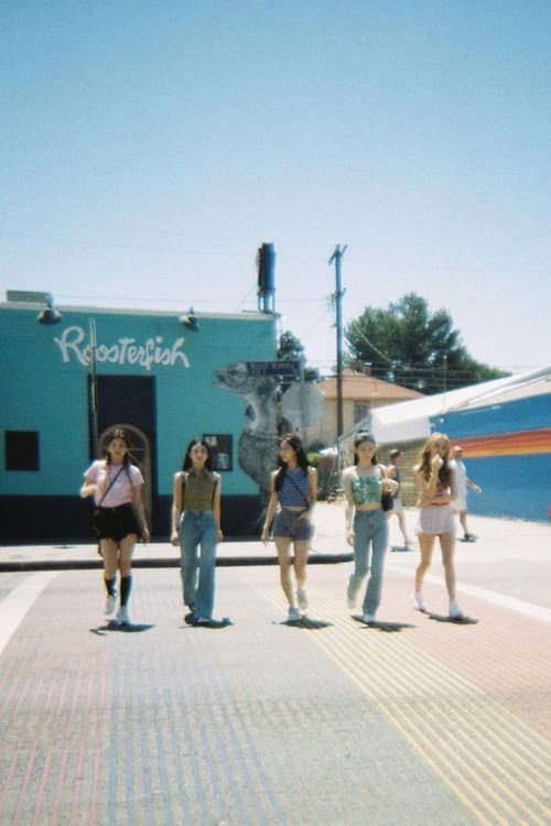 LA@ITZY Season 1 poster