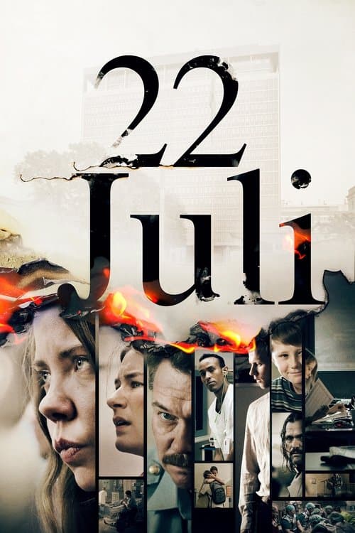 22 July Season 1 poster