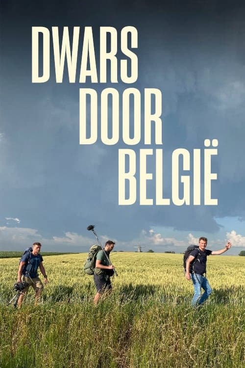 Straight through Belgium Season 1 poster