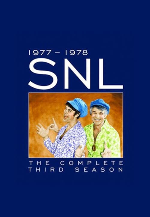 Saturday Night Live Season 3 poster