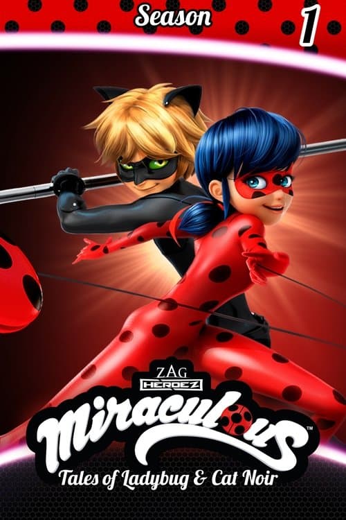 Miraculous: Tales of Ladybug & Cat Noir Season 1 poster