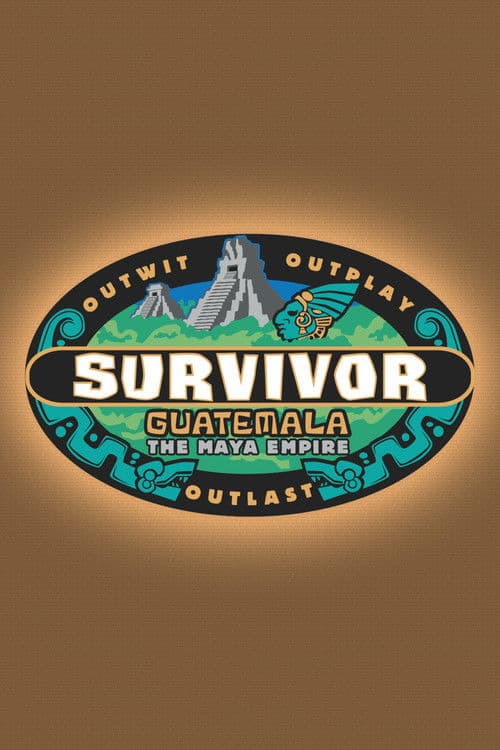 Survivor Guatemala - The Mayan Empire poster