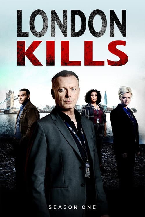 London Kills Series 1 poster