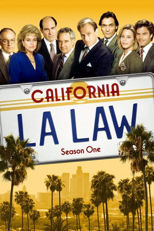L.A. Law Season 1 poster