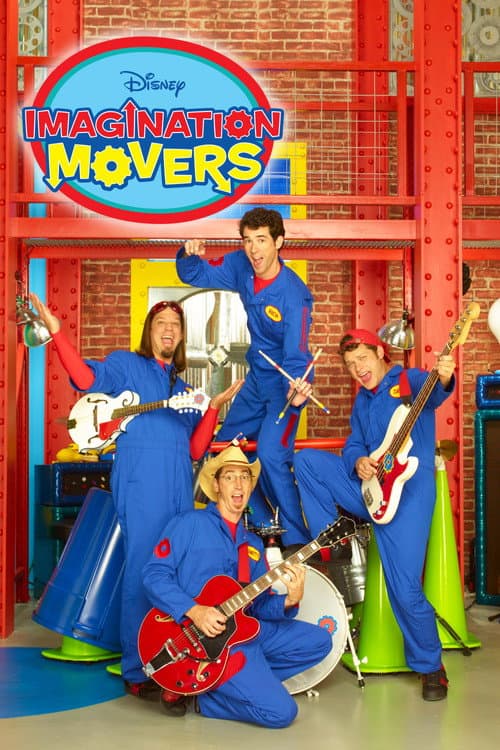 Imagination Movers Season 1 poster