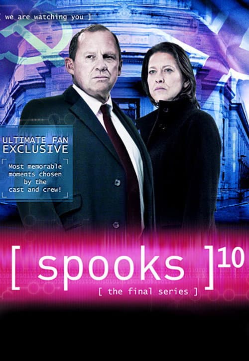 Spooks Series 10 poster