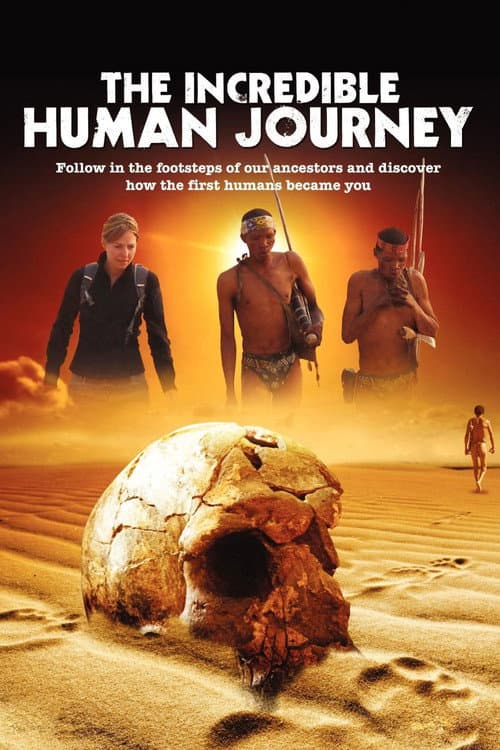 The Incredible Human Journey Season 1 poster