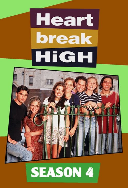 Heartbreak High Season 4 poster