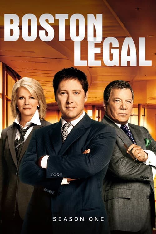 Boston Legal Season 1 poster