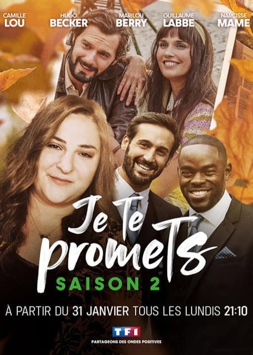 Je te promets Season 2 poster