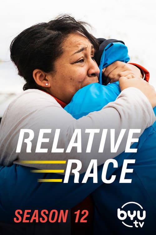 Relative Race Season 12 poster