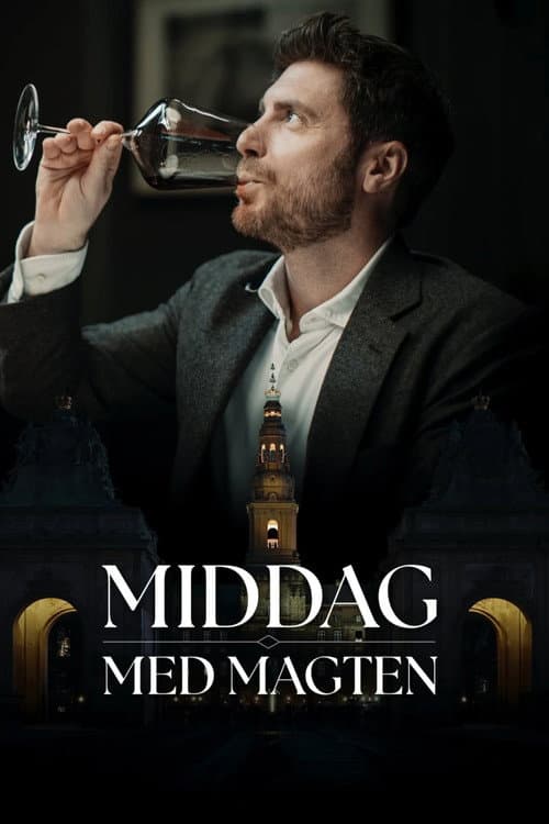 Middag med magten Season 2 poster
